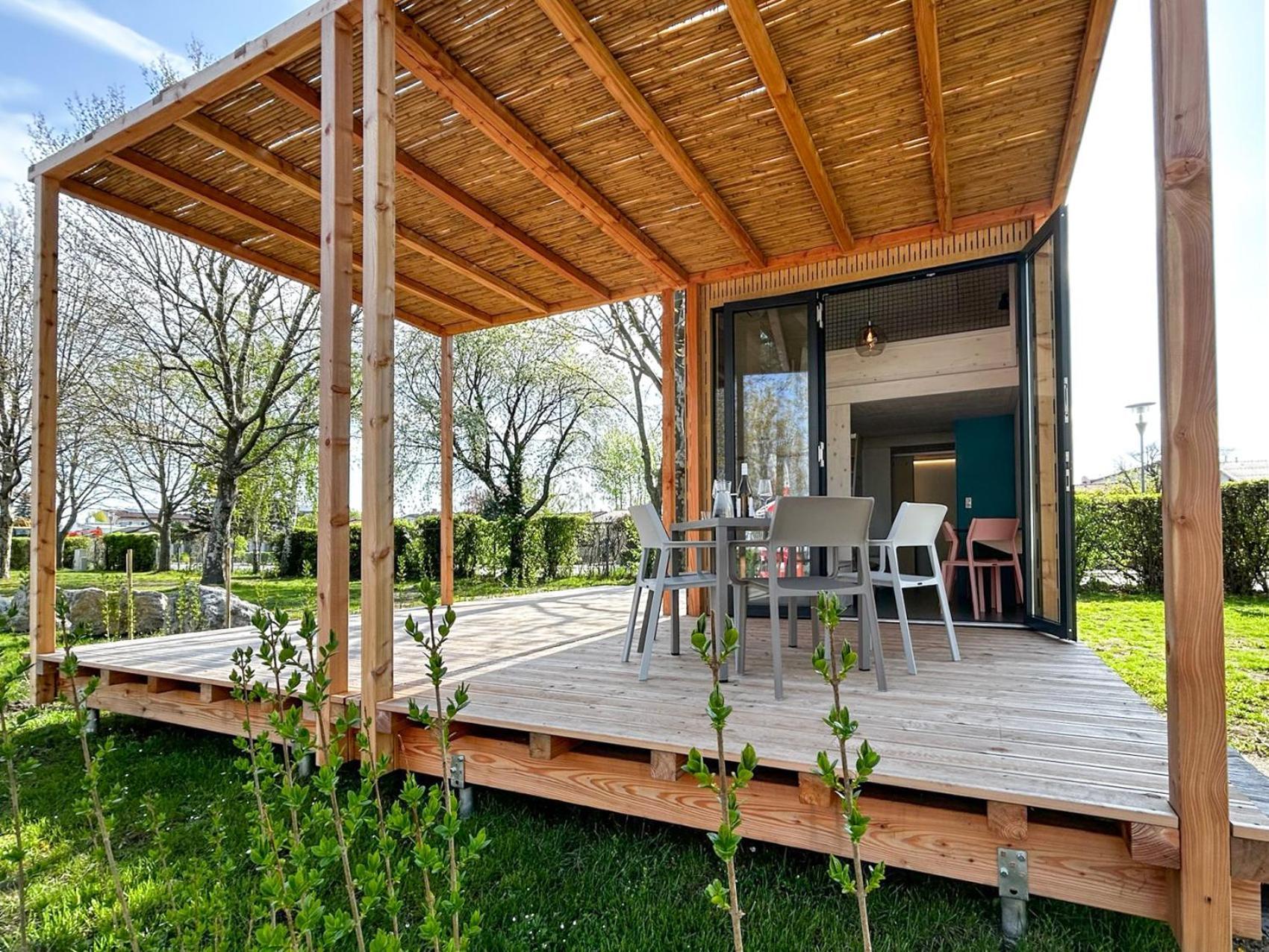 Mobile Homes Direkt Am Strand Des Neusiedler Sees Podersdorf am See Exterior foto